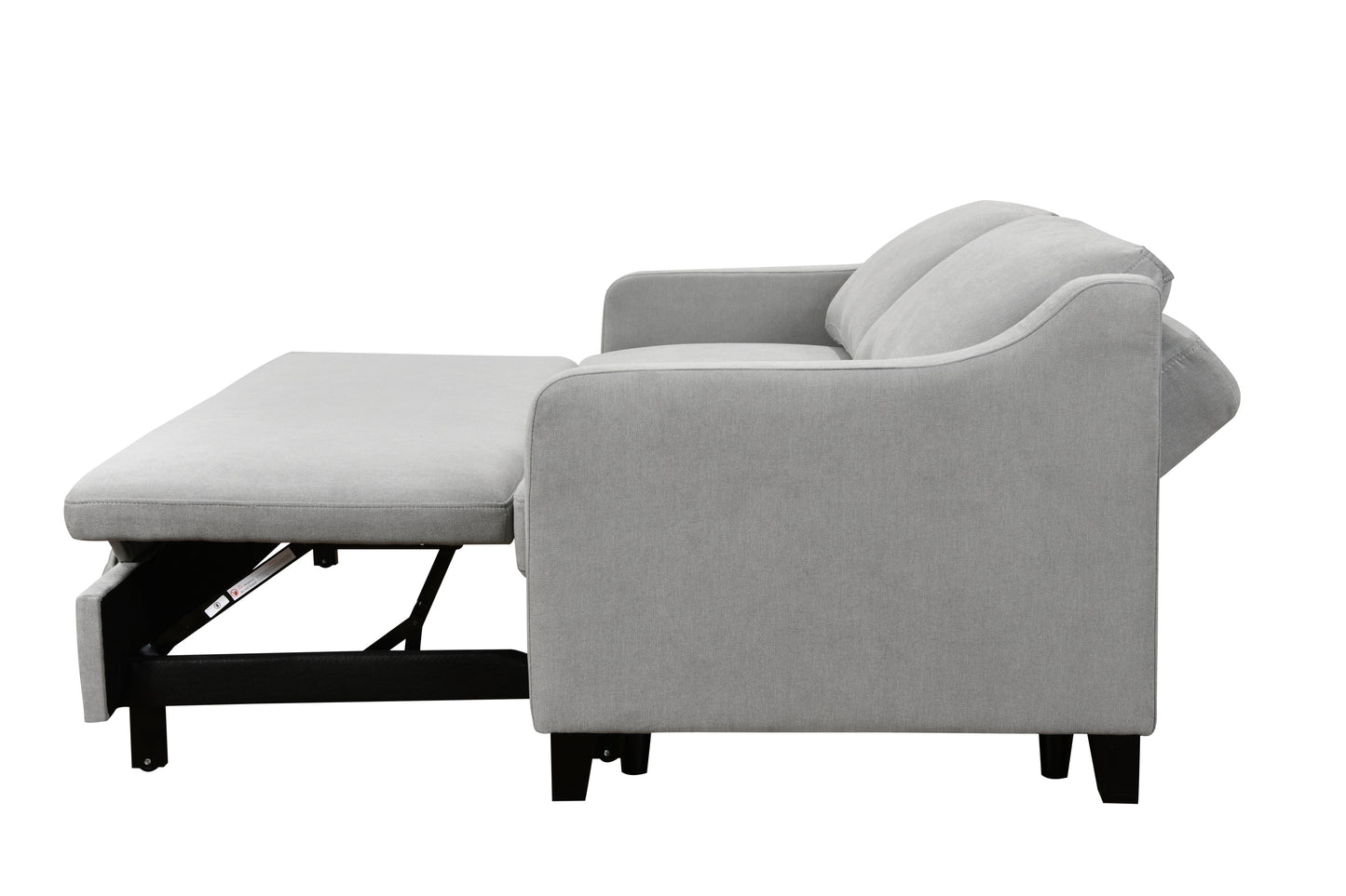 69"3 in 1 Convertible Sleeper Sofa Bed - Queen