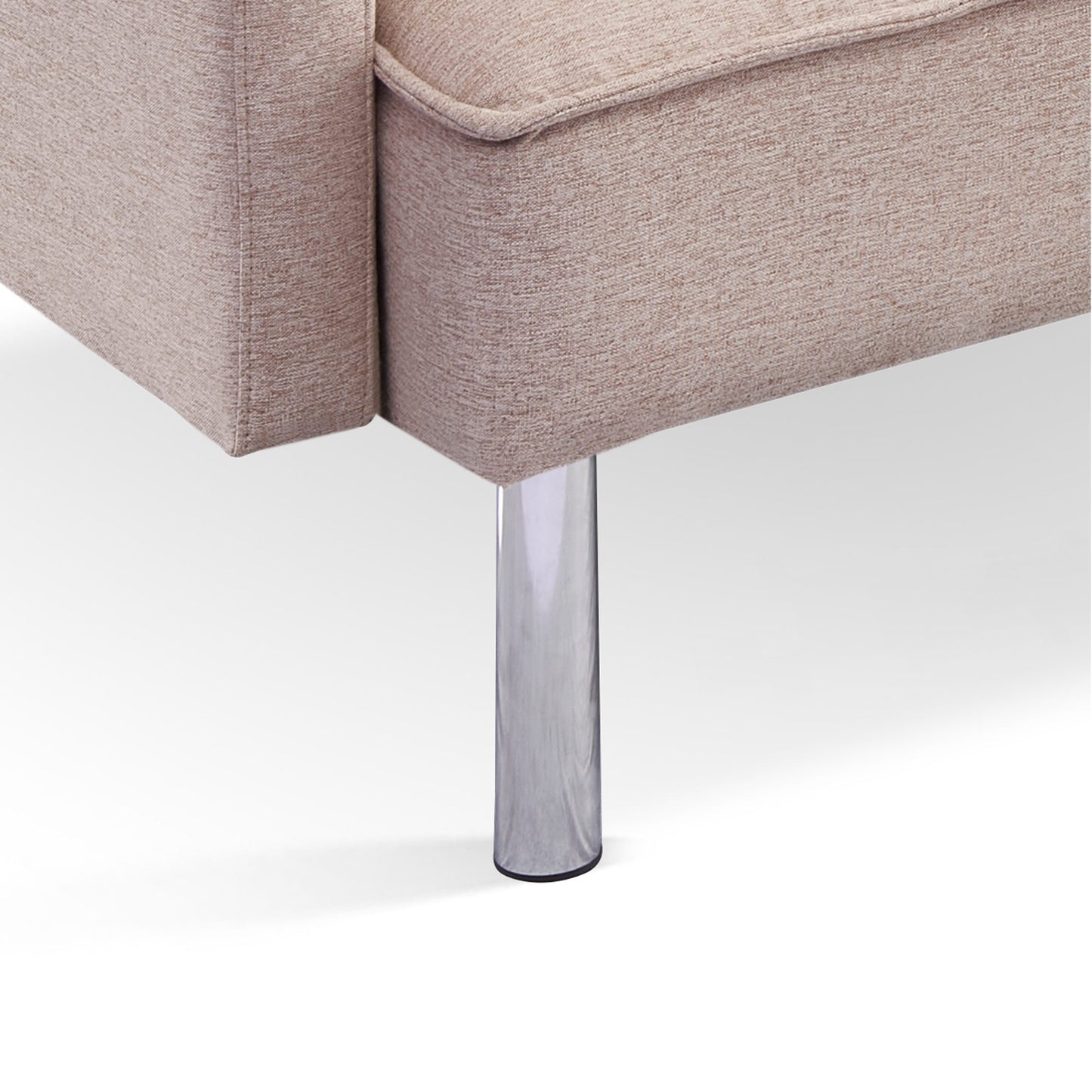 84.6” Extra Long Futon Adjustable Sofa Bed
