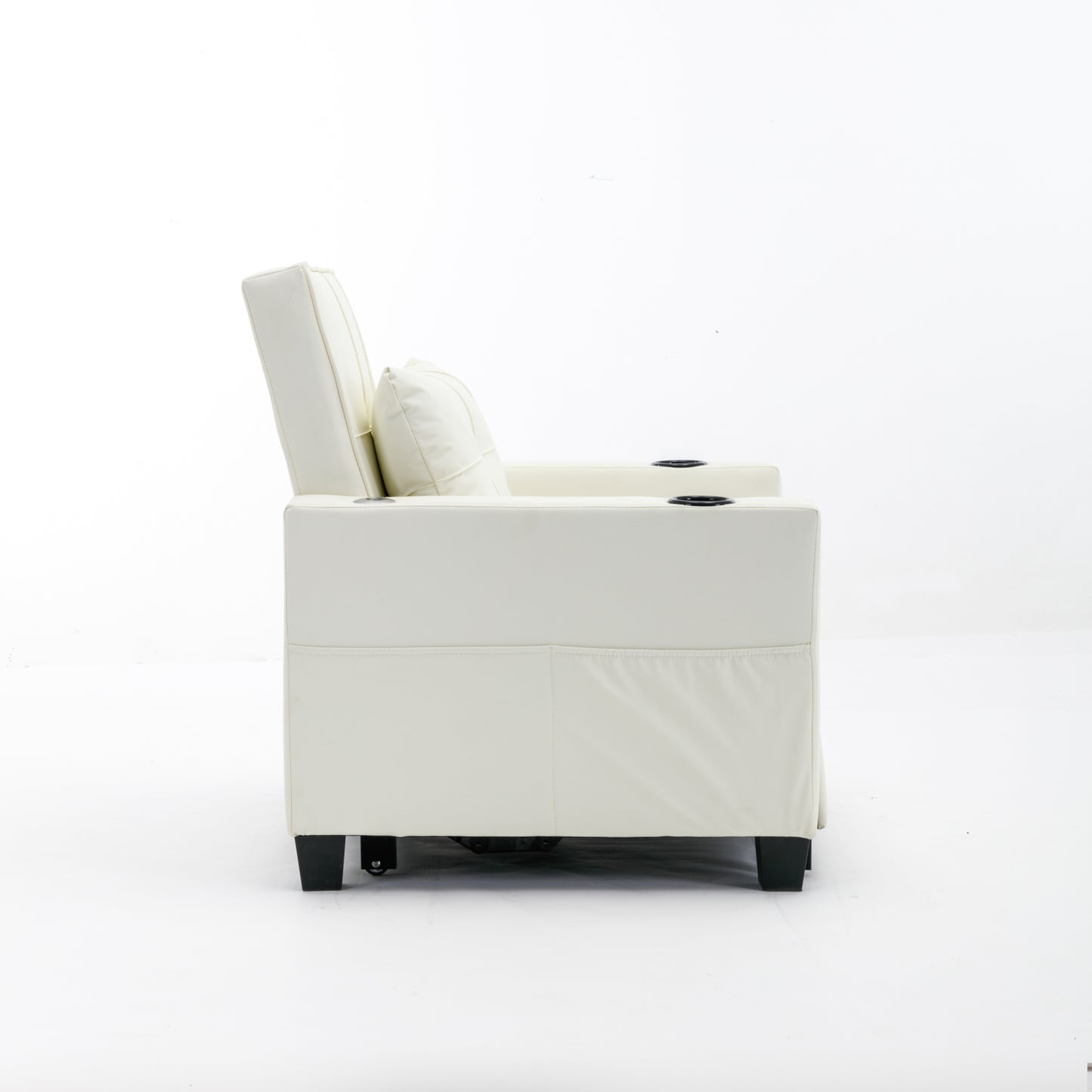 Convertible Futon Chair 3-in-1 Pull Out Sleeper