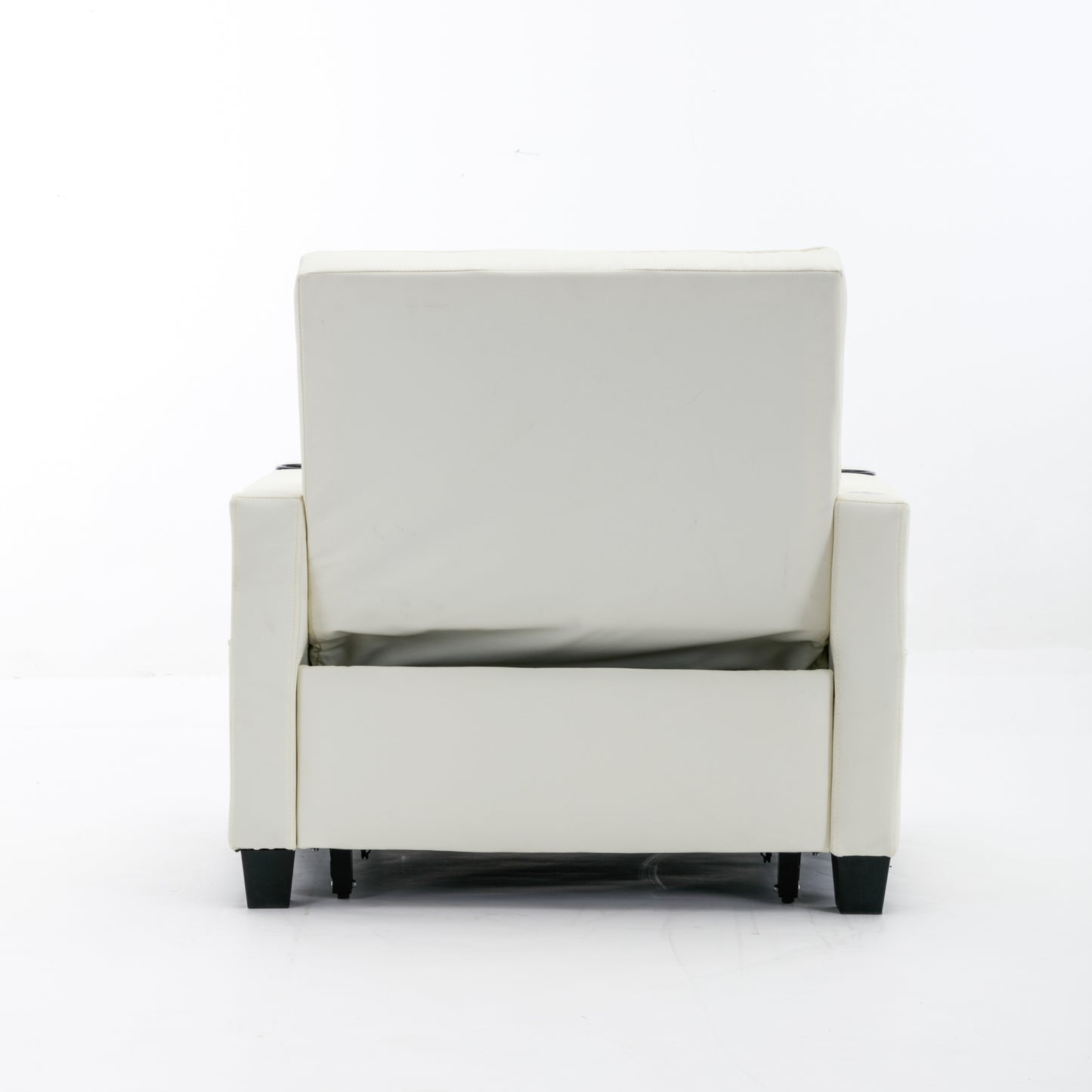 Convertible Futon Chair 3-in-1 Pull Out Sleeper