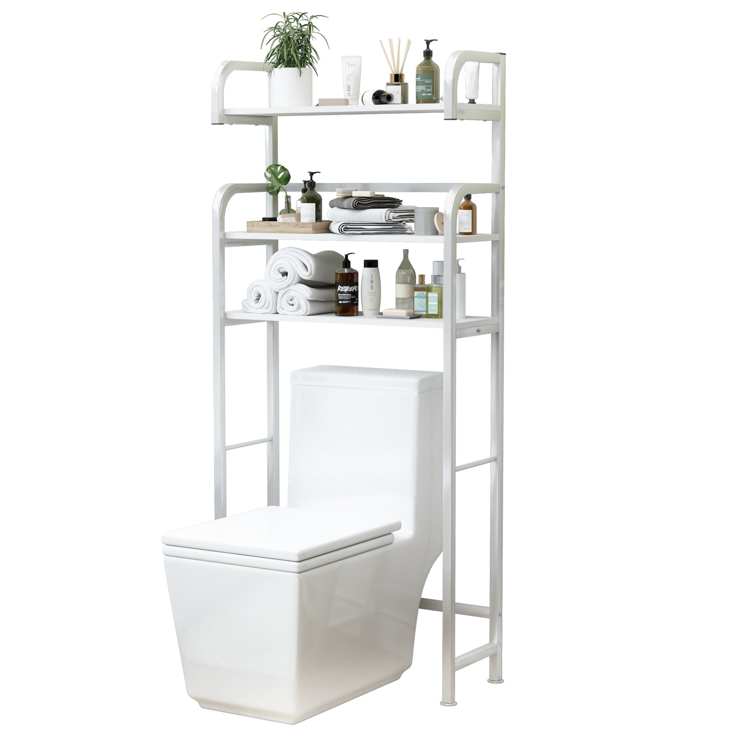 Over The Toilet Storage Shelf Bathroom Shelves