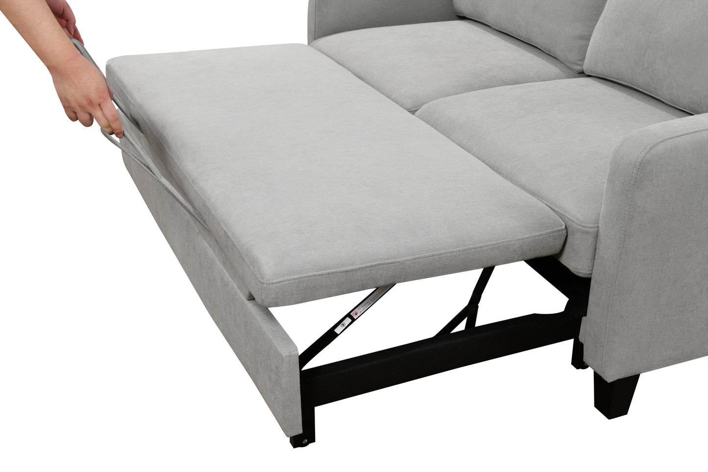 69"3 in 1 Convertible Sleeper Sofa Bed - Queen