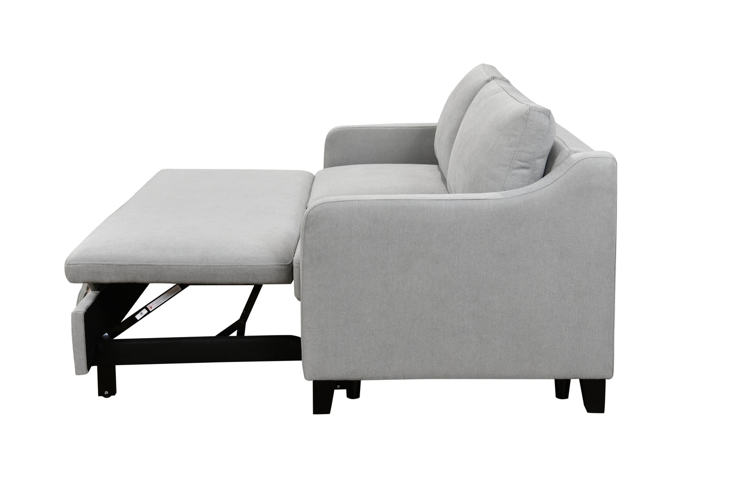 69"3 in 1 Convertible Sleeper Sofa Bed - Queen