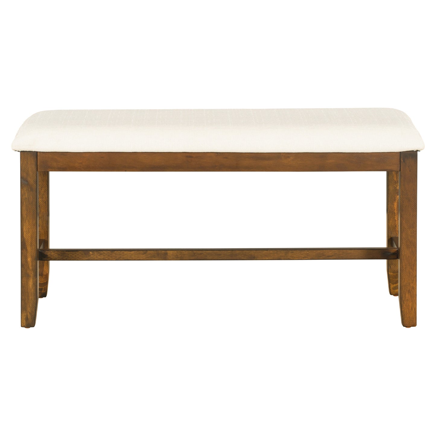 6-Piece Kitchen Dining Table Set Wooden Rectangular Dining Table