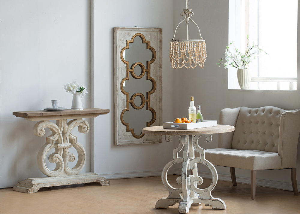 58" x 28" in Classically Inspired Henley Decorative Mirror