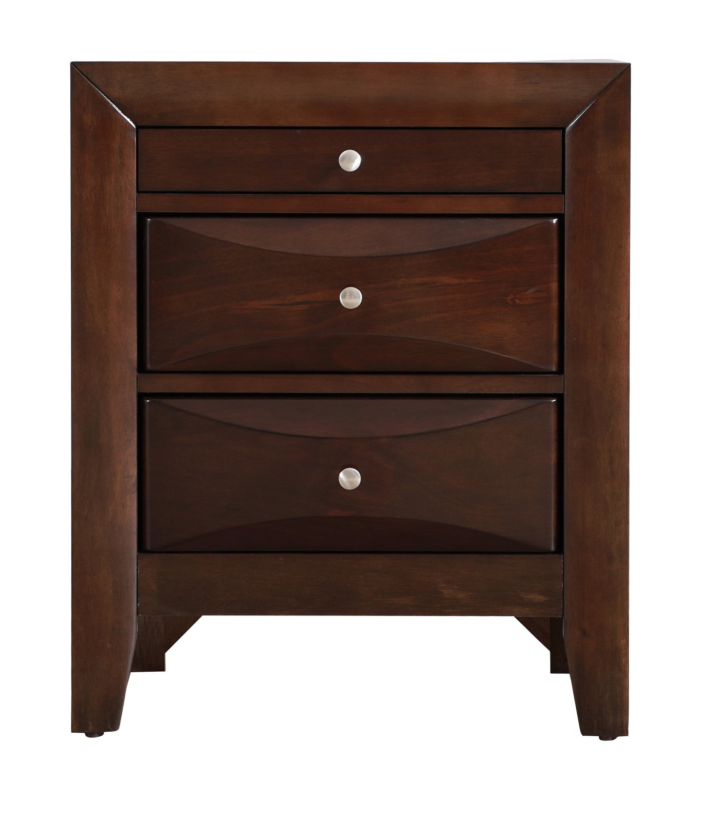 Glory Furniture Marilla Nightstand -Cappuccino