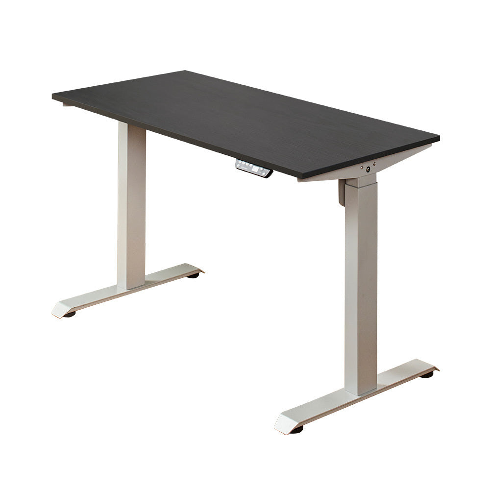 Florence Electric Height Adjustable Desk in Black