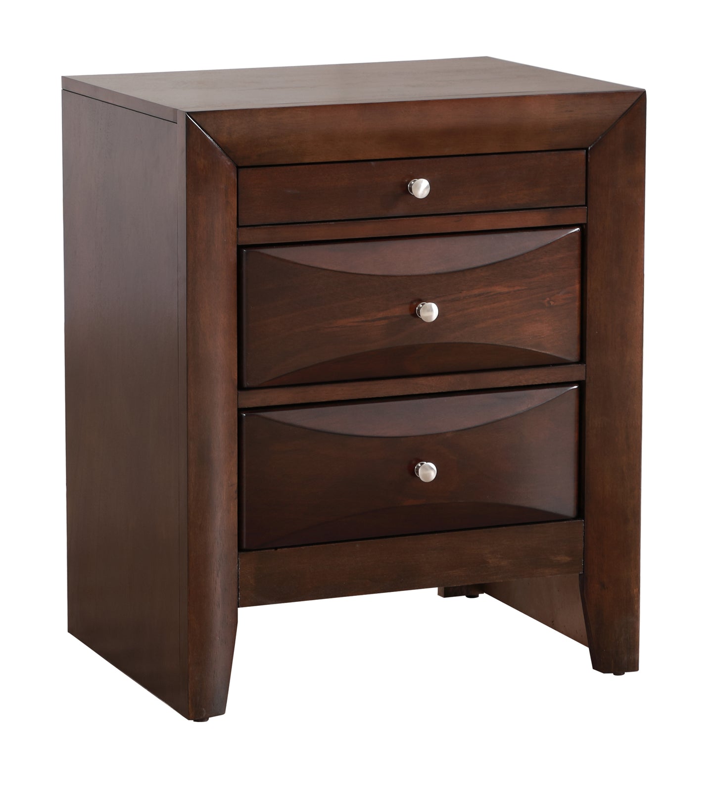 Glory Furniture Marilla Nightstand -Cappuccino