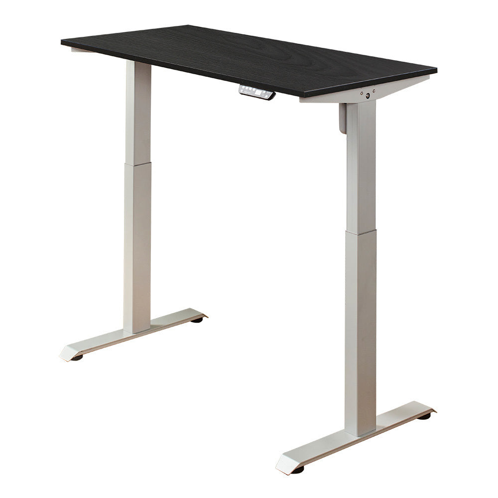 Florence Electric Height Adjustable Desk in Black