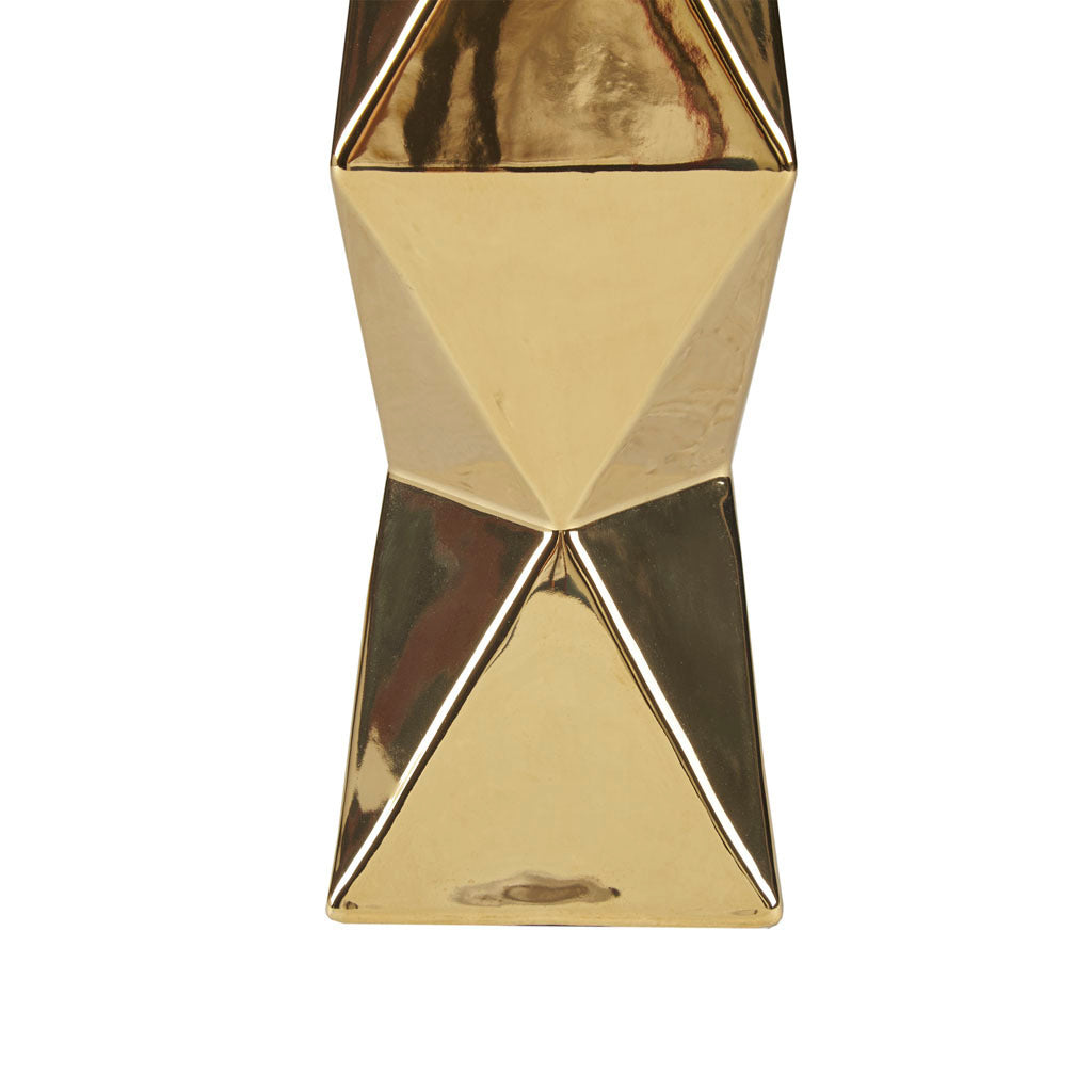 Kenlyn Geometric Ceramic Table Lamp