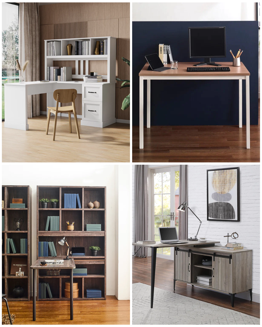 Choosing the Best Desk for your Home Office