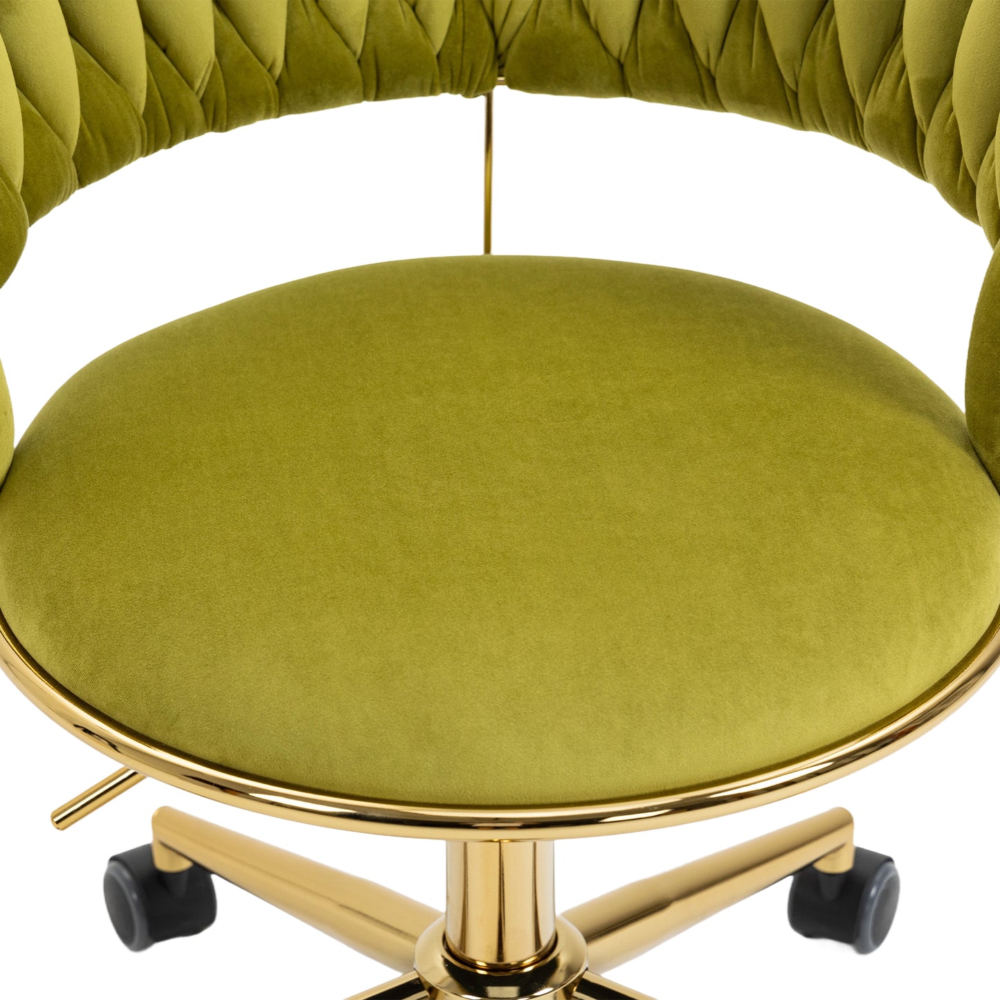 Olive Elegance: The COOLMORE Desk Chair