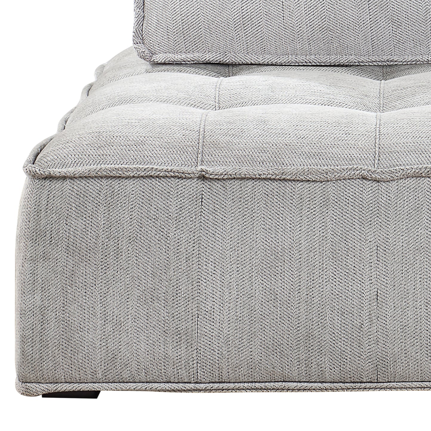 Upholstered Seating Armless Accent Chair