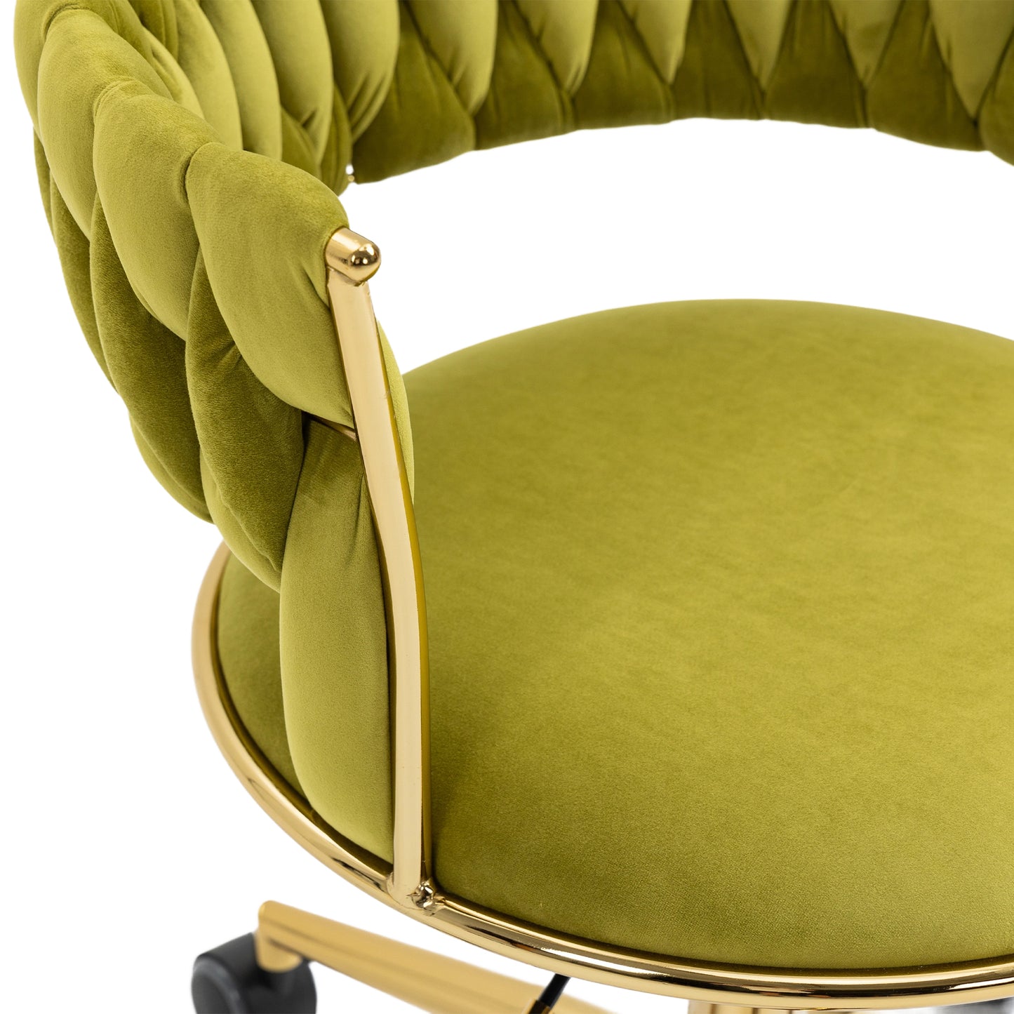 Olive Elegance: The COOLMORE Desk Chair