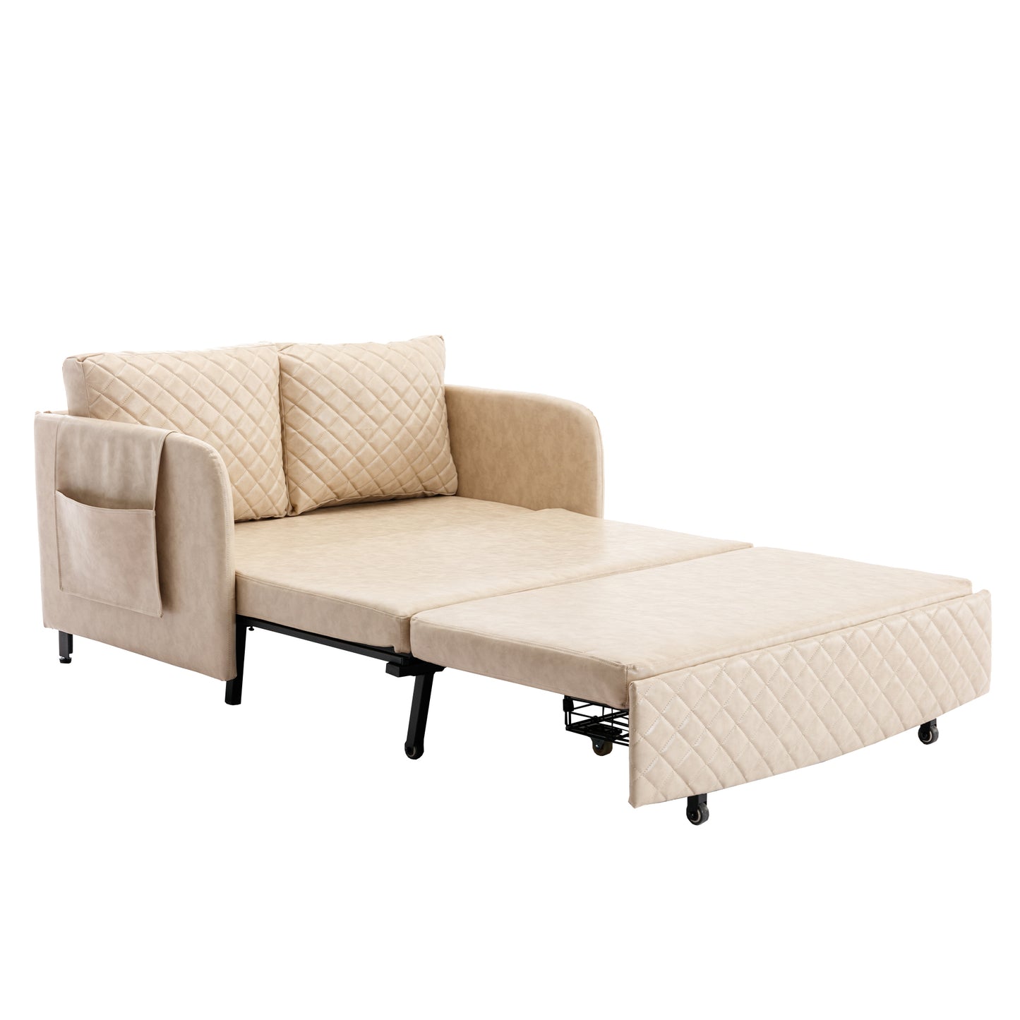 Convertible Sleeper Sofa Bed