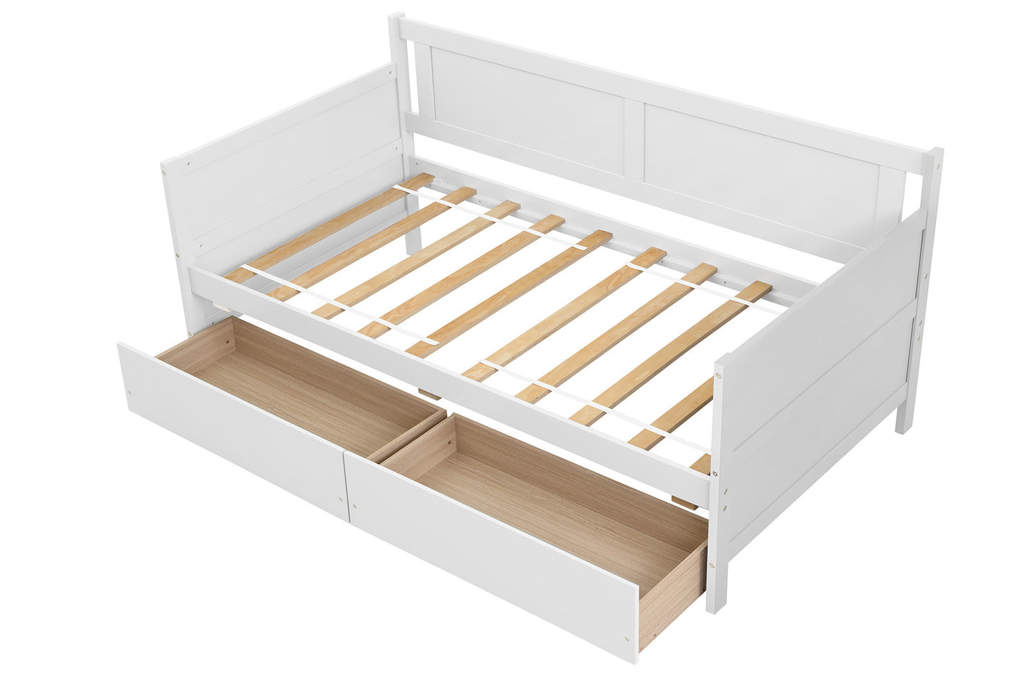 Daybed with Two Drawers - Twin