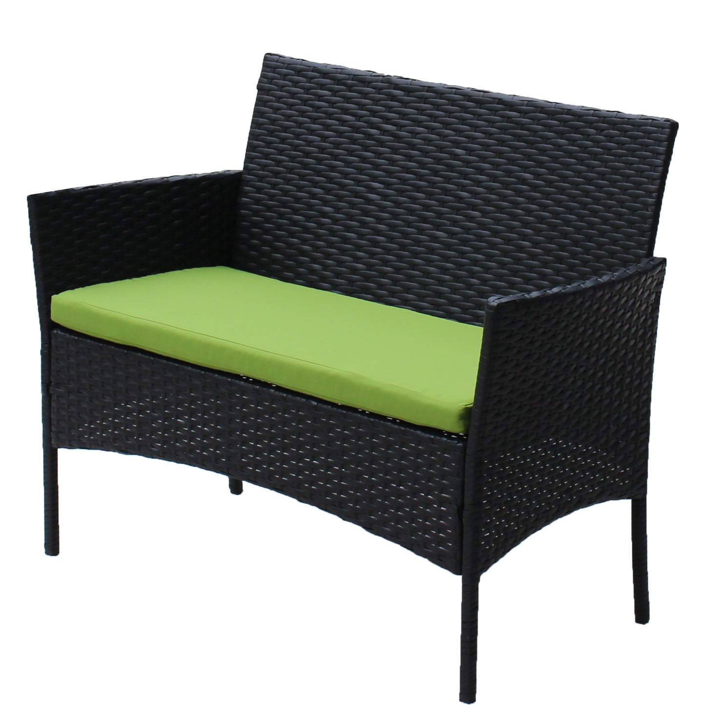 4pcs Rattan Patio Furniture Set