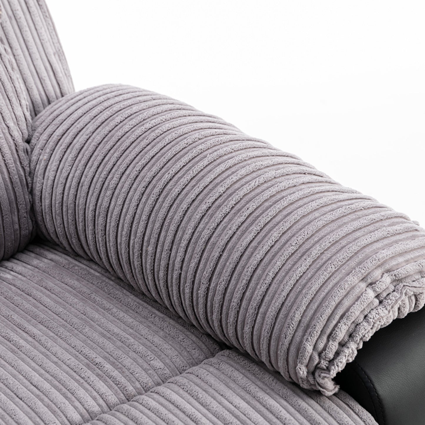 LuxeLounge Electric Recliner: Plush Comfort with Smart Control