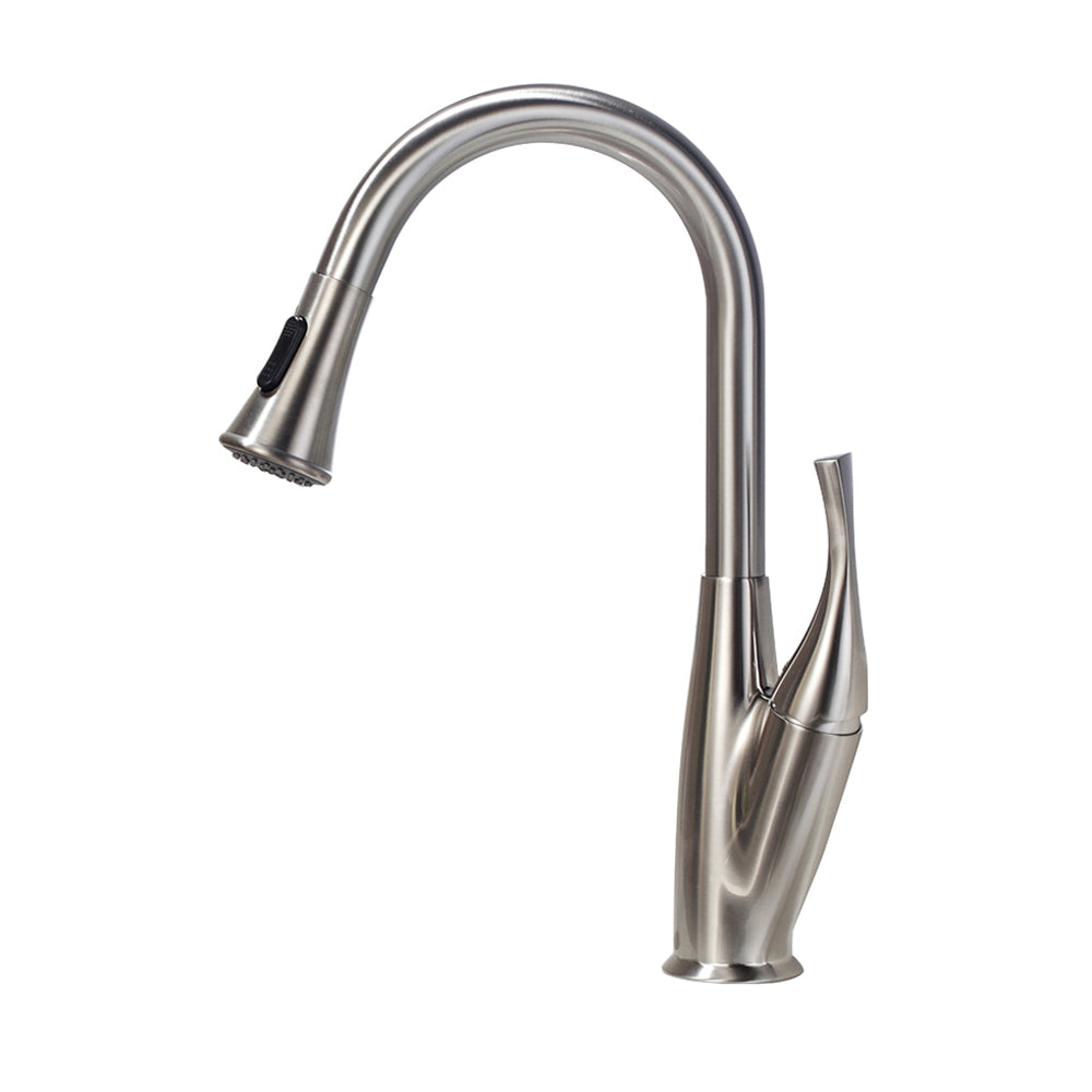 Kitchen Faucet with Pull Out Spraye,Brushed Nickel