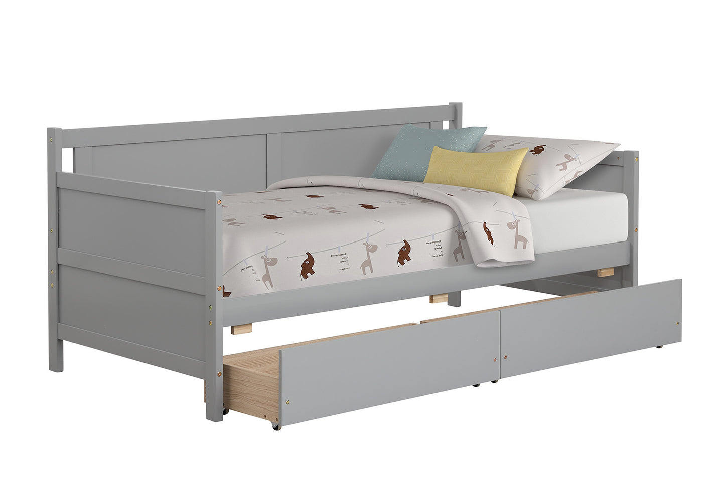 Daybed with 2 Storage Drawers - Twin