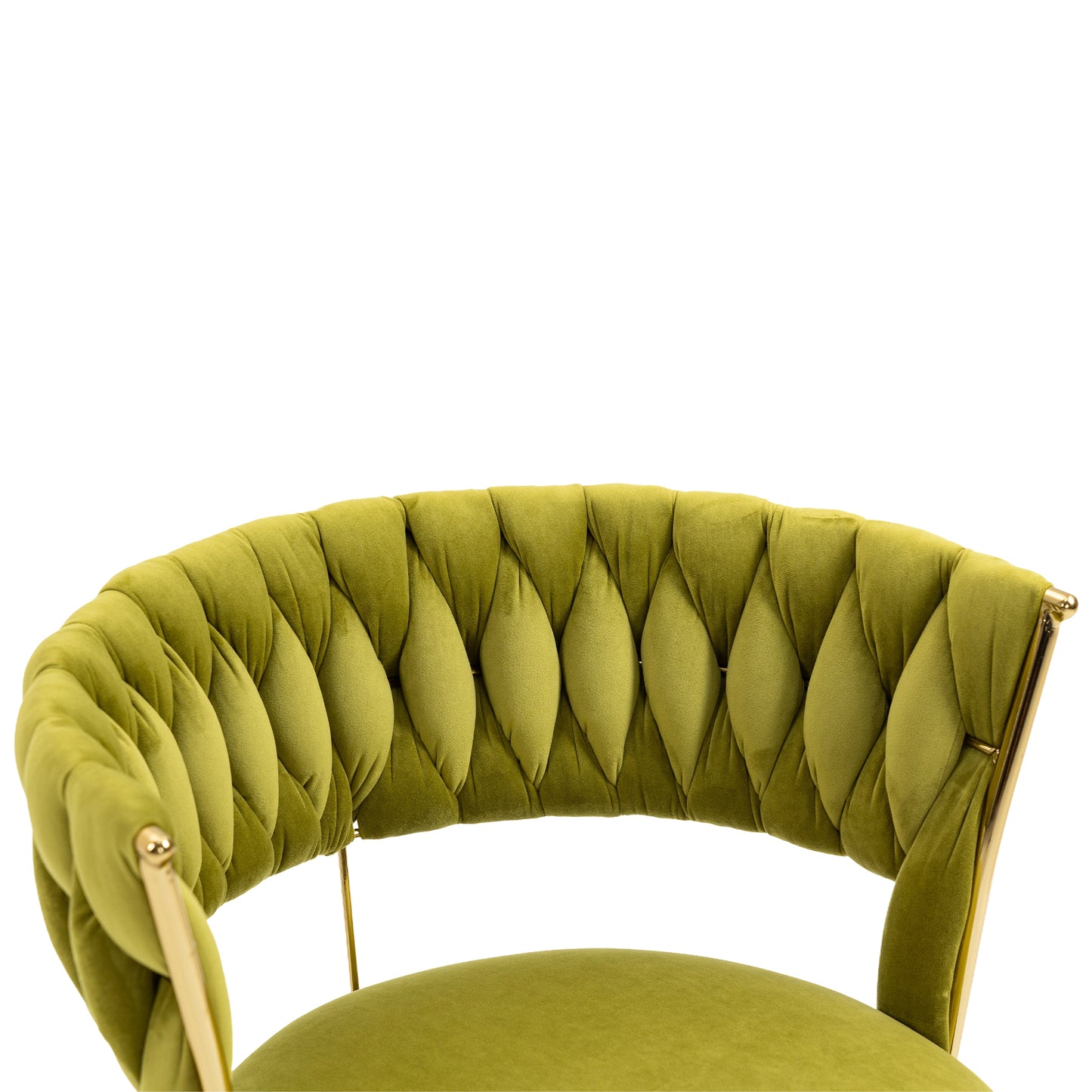 Olive Elegance: The COOLMORE Desk Chair