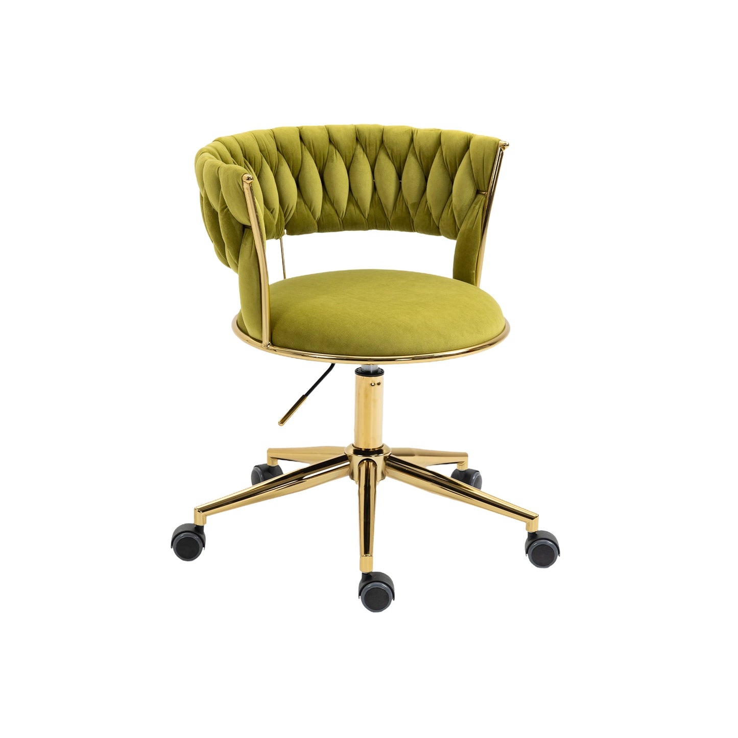 Olive Elegance: The COOLMORE Desk Chair