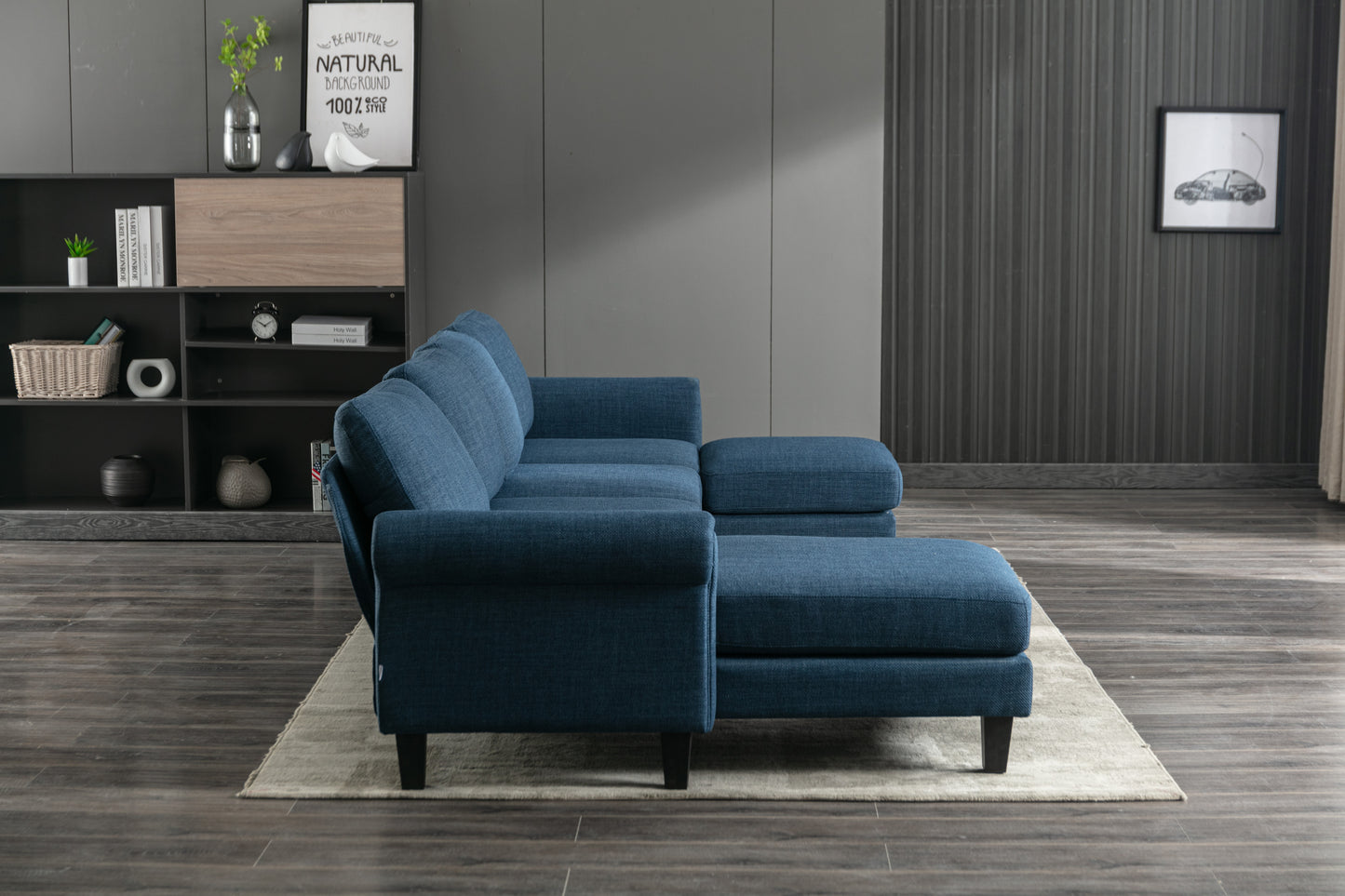 COOLMORE Accent sofa /Living room sofa sectional  sofa