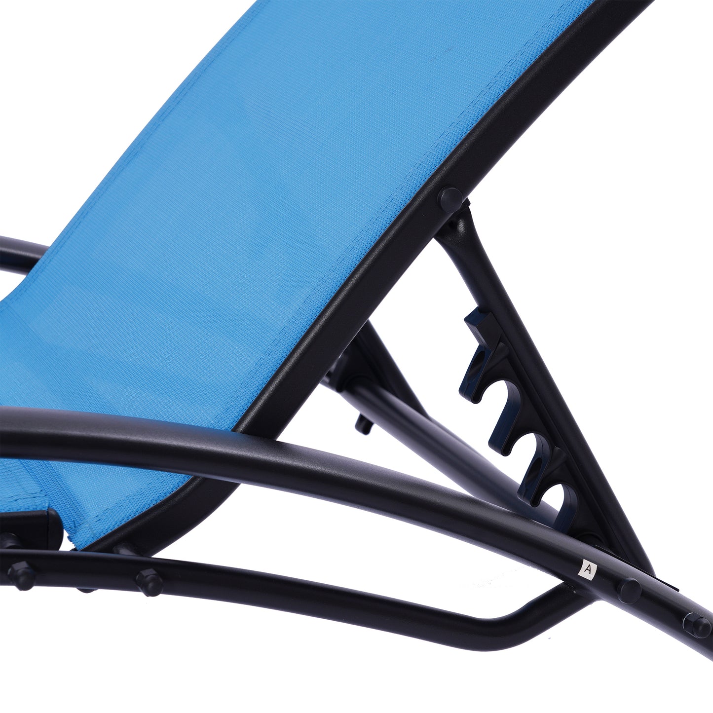 2pcs Set Chaise Outdoor Lounge Chair