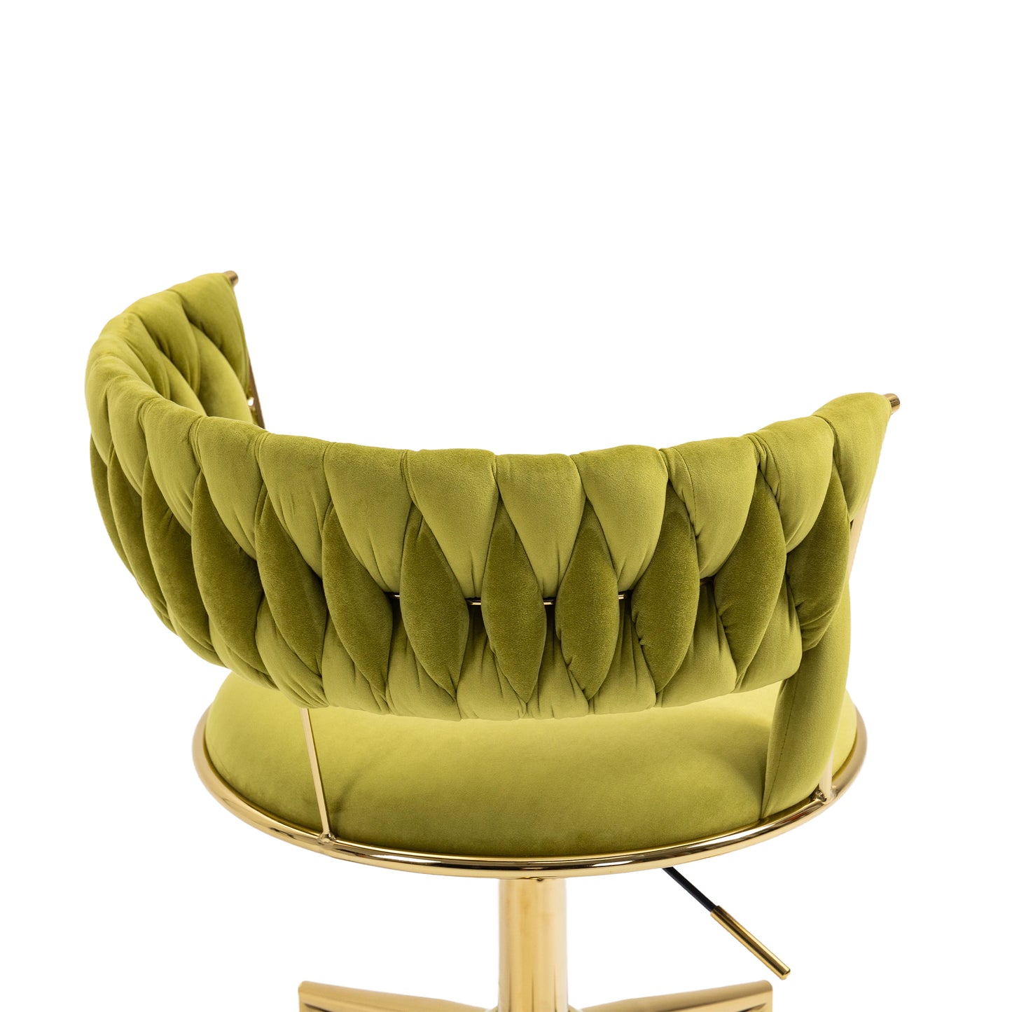 Olive Elegance: The COOLMORE Desk Chair