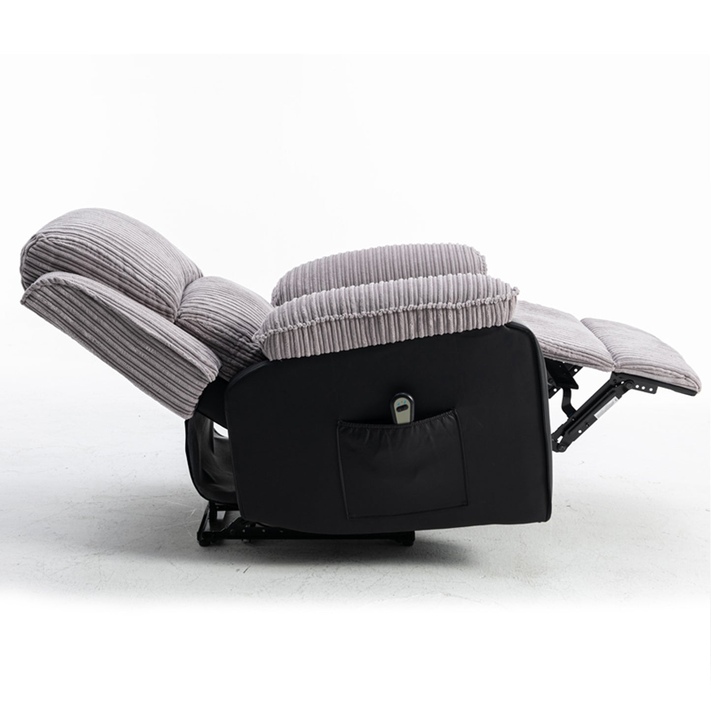 LuxeLounge Electric Recliner: Plush Comfort with Smart Control