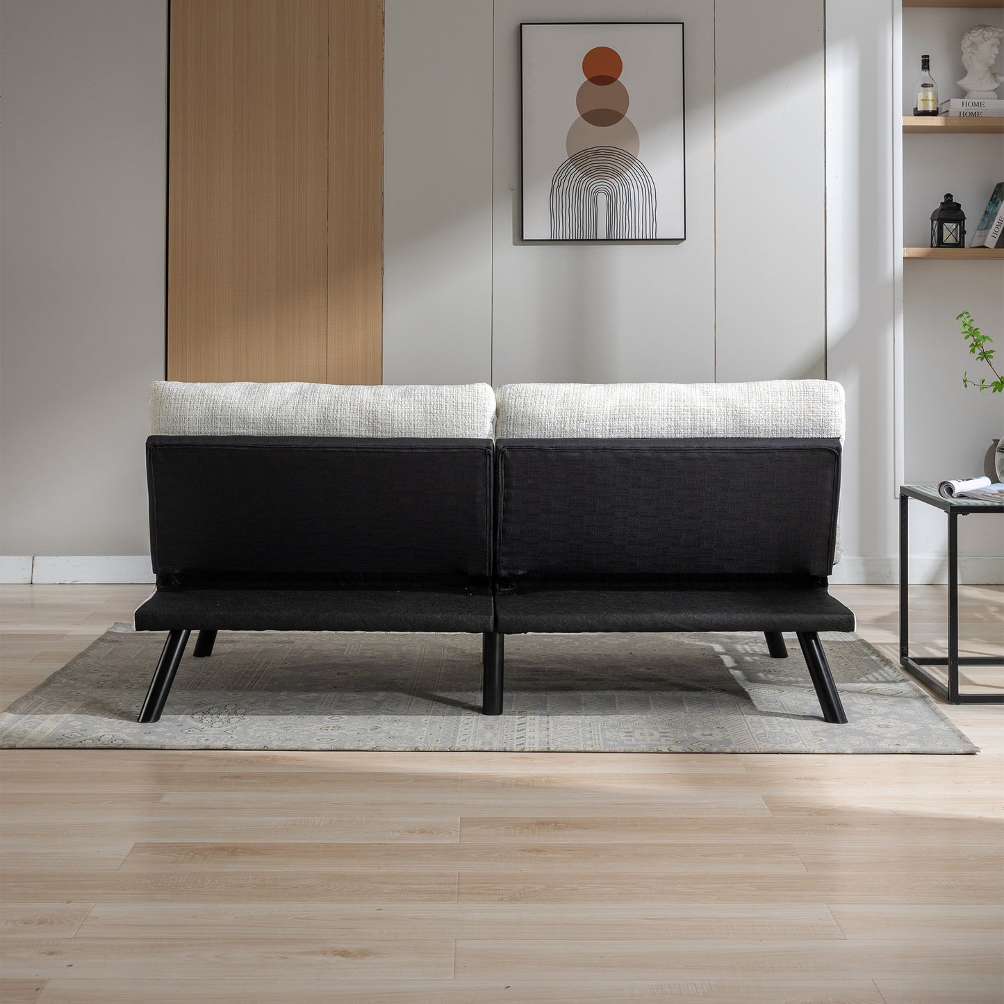 Convertible Loveseat Futon Sofa Bed