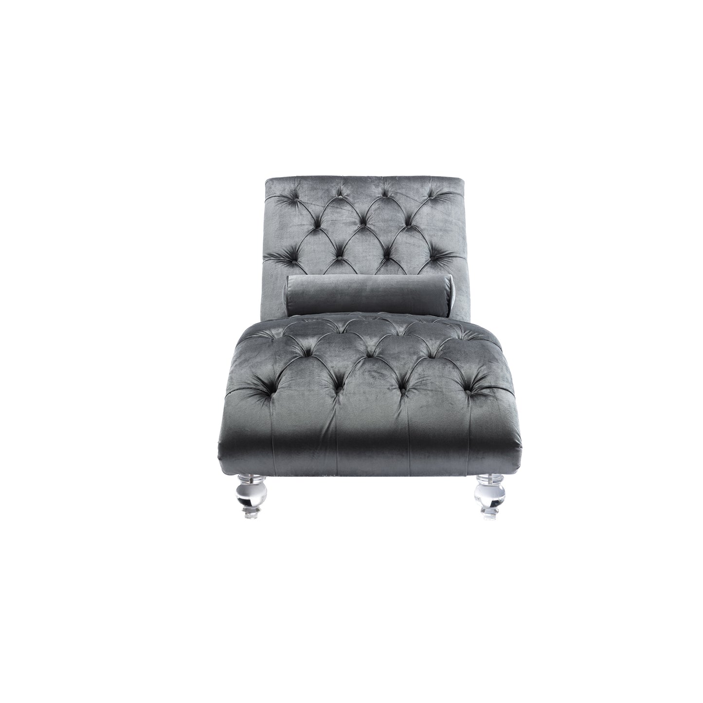 COOMORE   Leisure concubine sofa  with  acrylic  feet