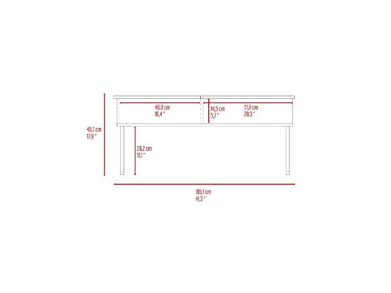 Lift Top Coffee Table