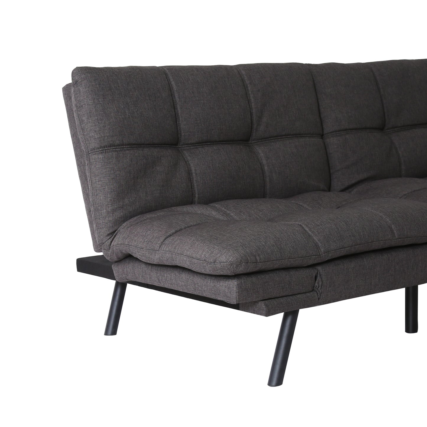 Convertible Memory Foam Futon Couch Bed