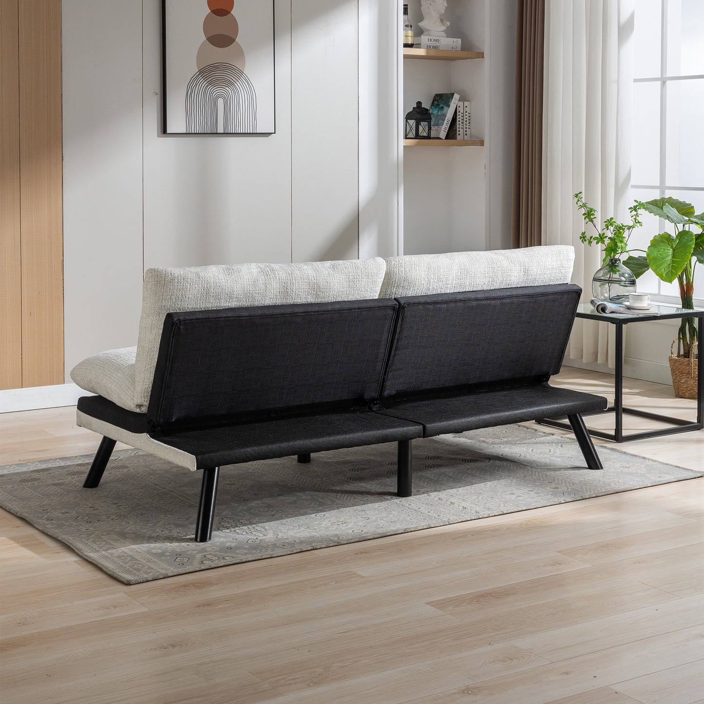 Convertible Loveseat Futon Sofa Bed