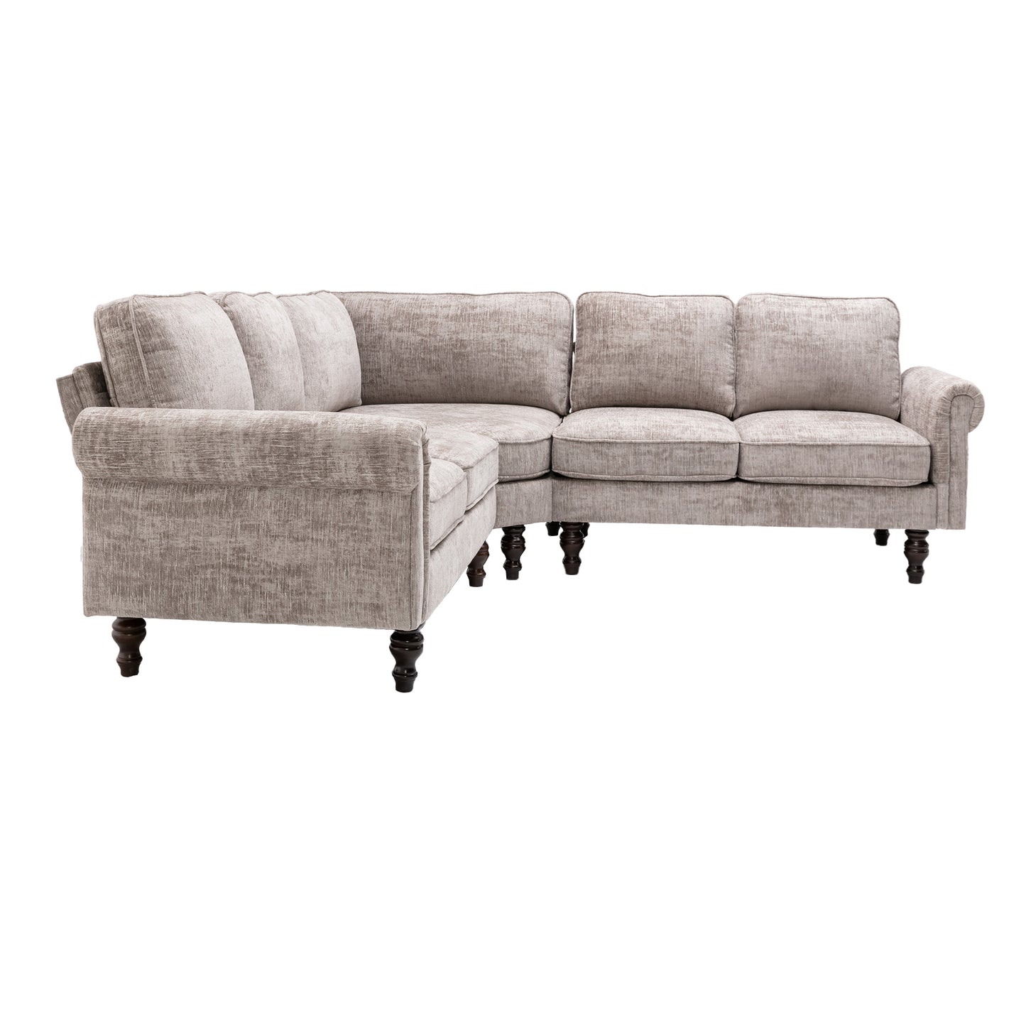 COOLMORE Accent sofa /Living room sofa sectional  sofa