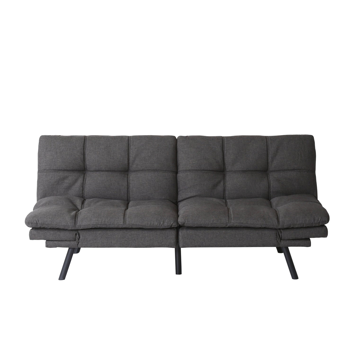 Convertible Memory Foam Futon Couch Bed