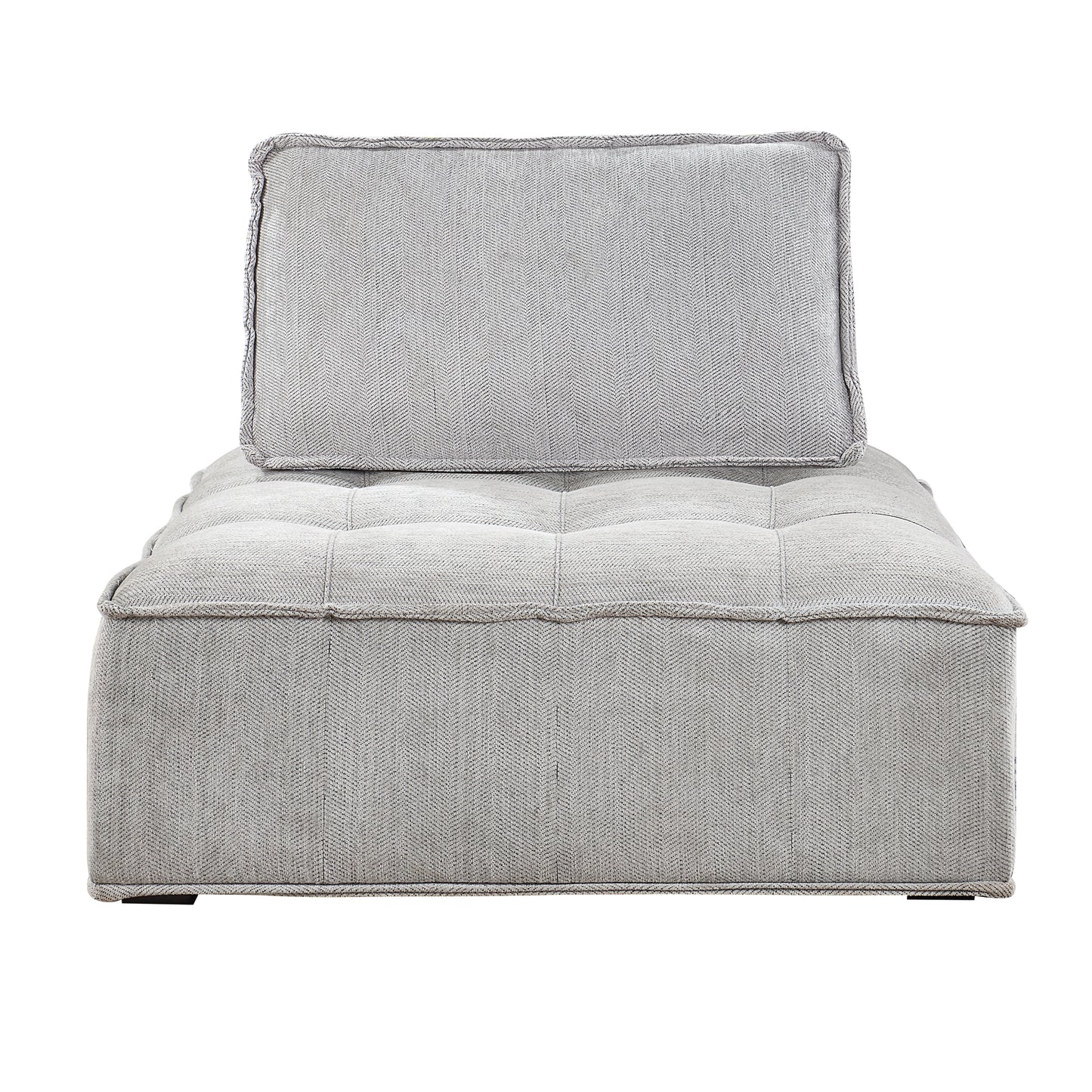 Upholstered Seating Armless Accent Chair