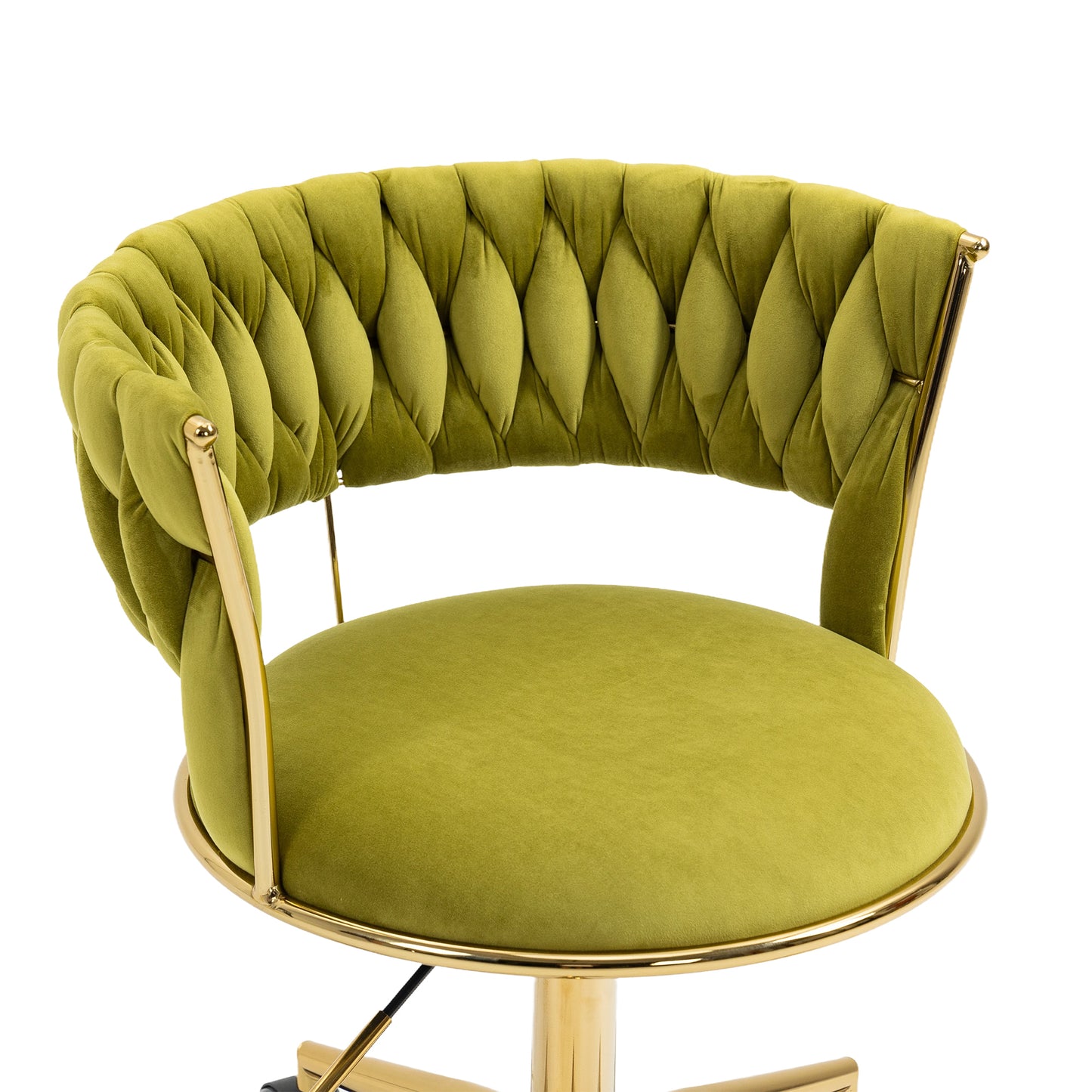 Olive Elegance: The COOLMORE Desk Chair