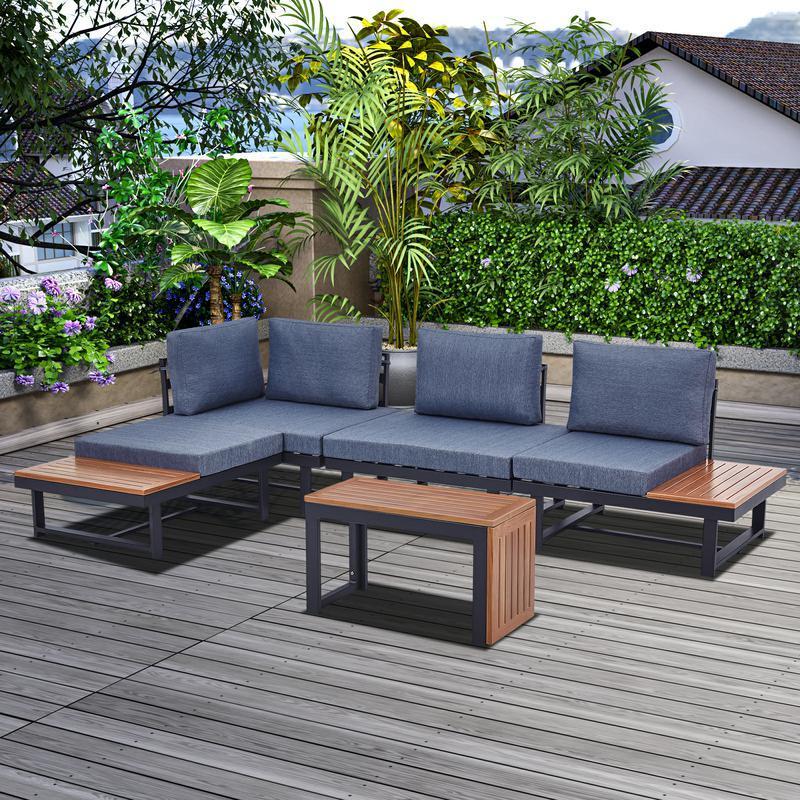 Outdoor sofa