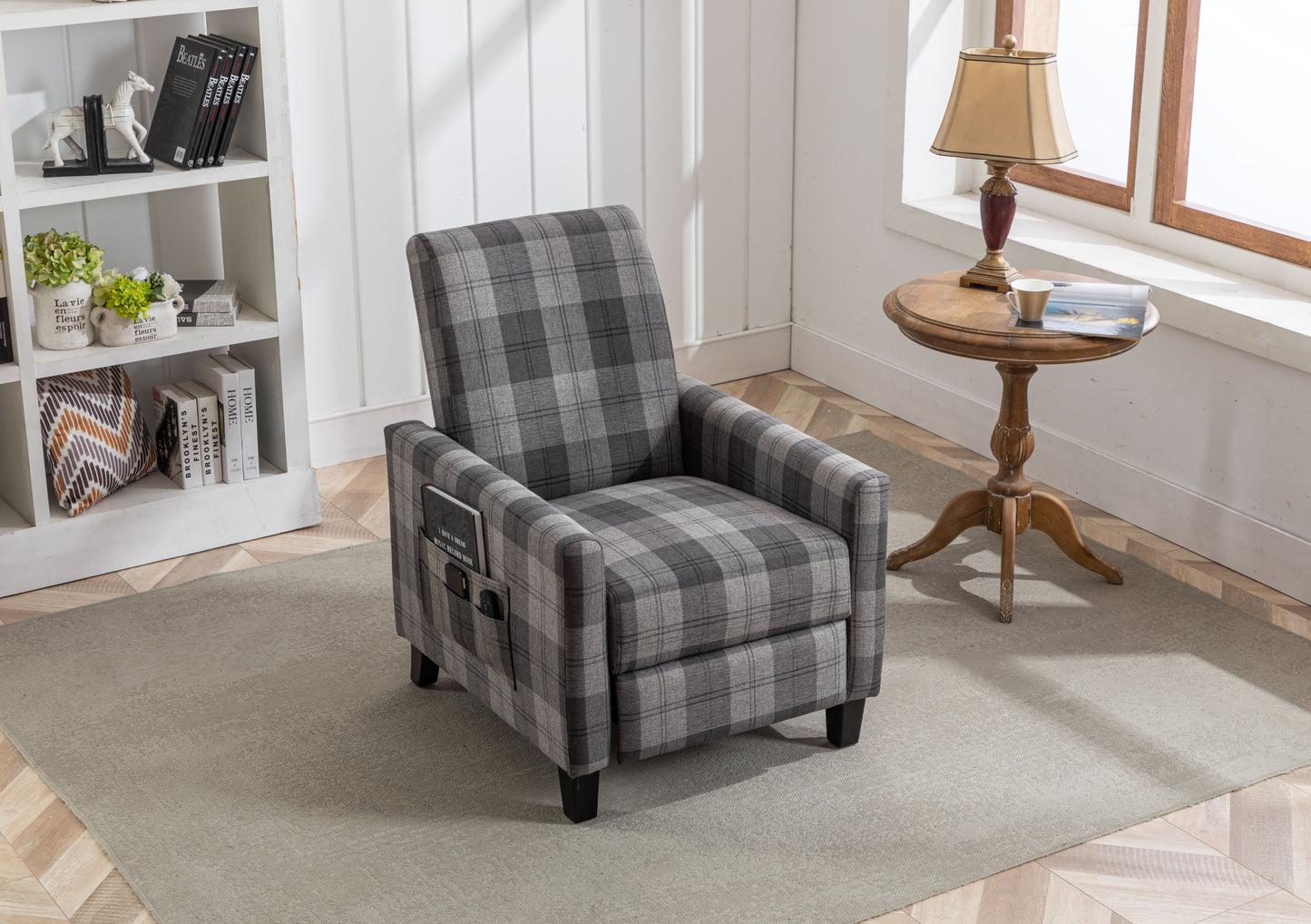 SereniGrey EaseBack Comfort Recliner