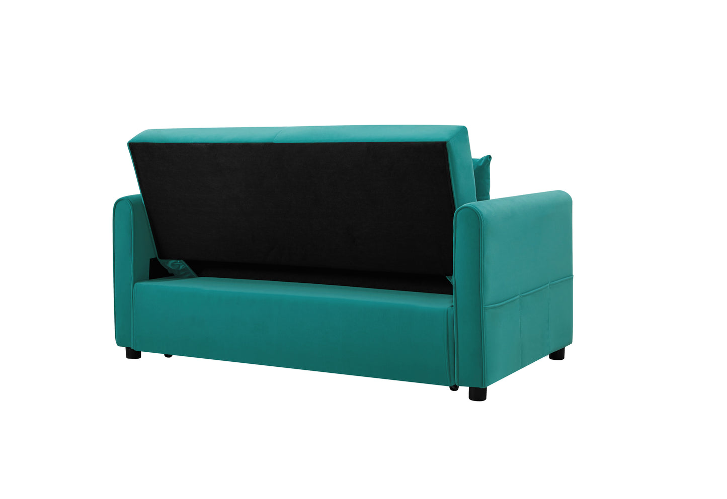 Blue Leisure Love Sofa