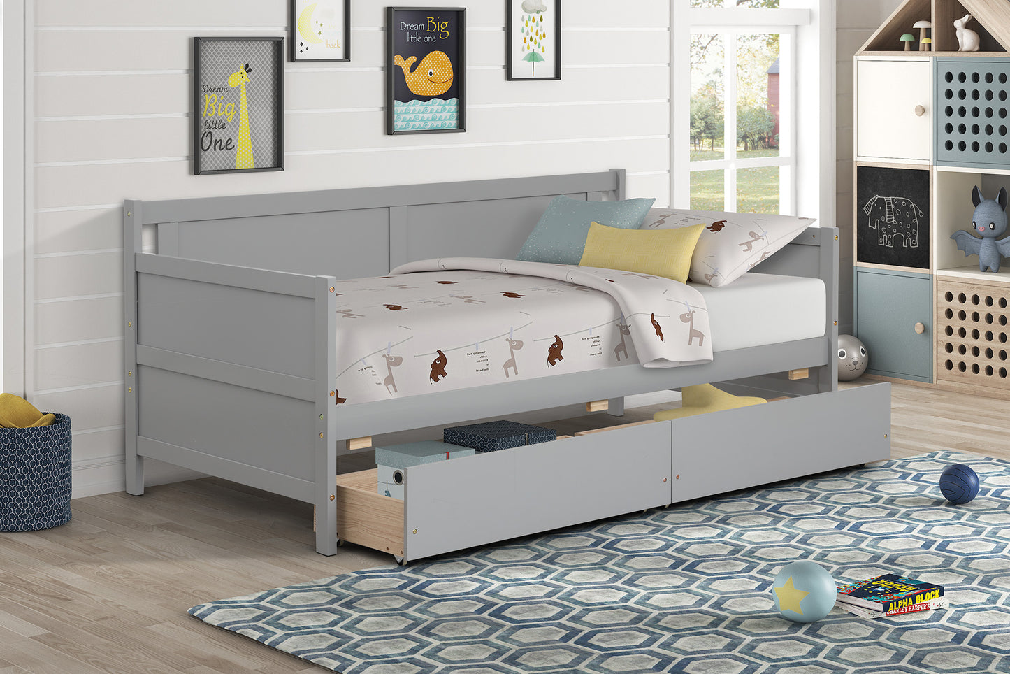 Daybed with 2 Storage Drawers - Twin