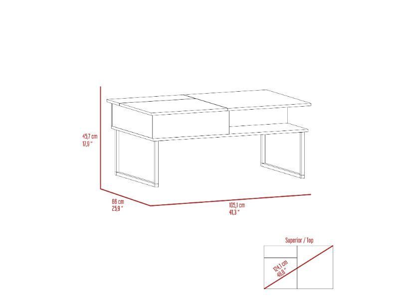 Lift Top Coffee Table