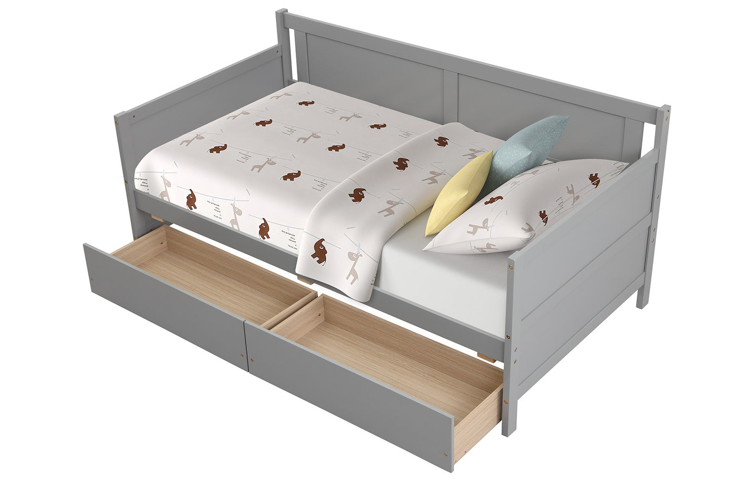 Daybed with 2 Storage Drawers - Twin