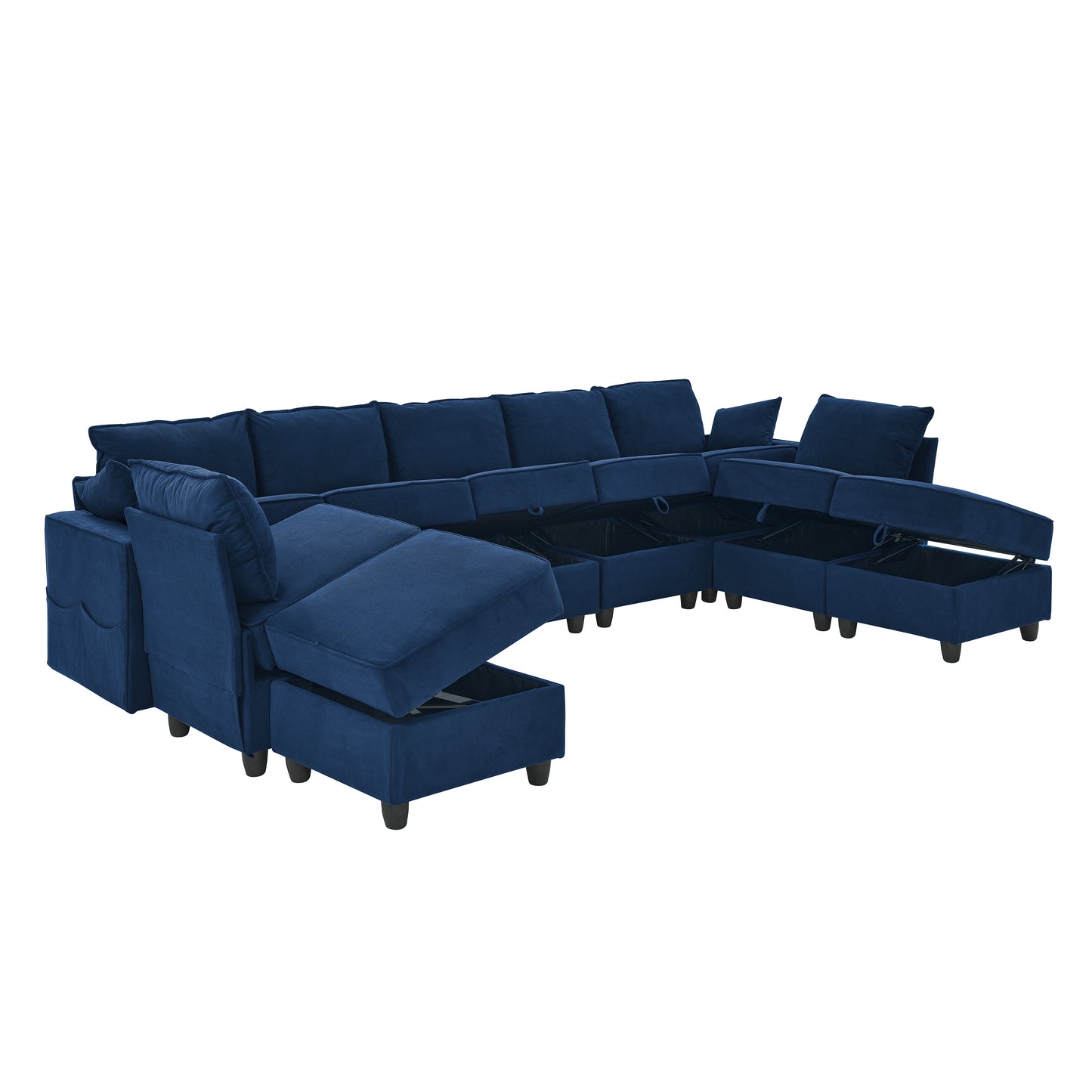 9 Seat Modular Sofa Set