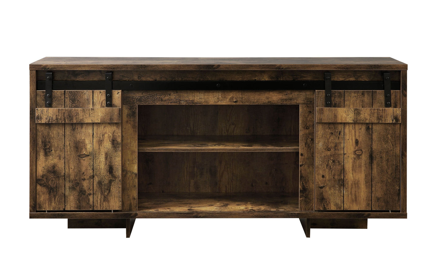 ACME Bellarosa TV Stand Rustic Oak