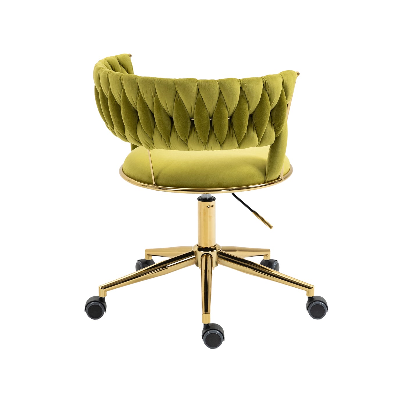 Olive Elegance: The COOLMORE Desk Chair