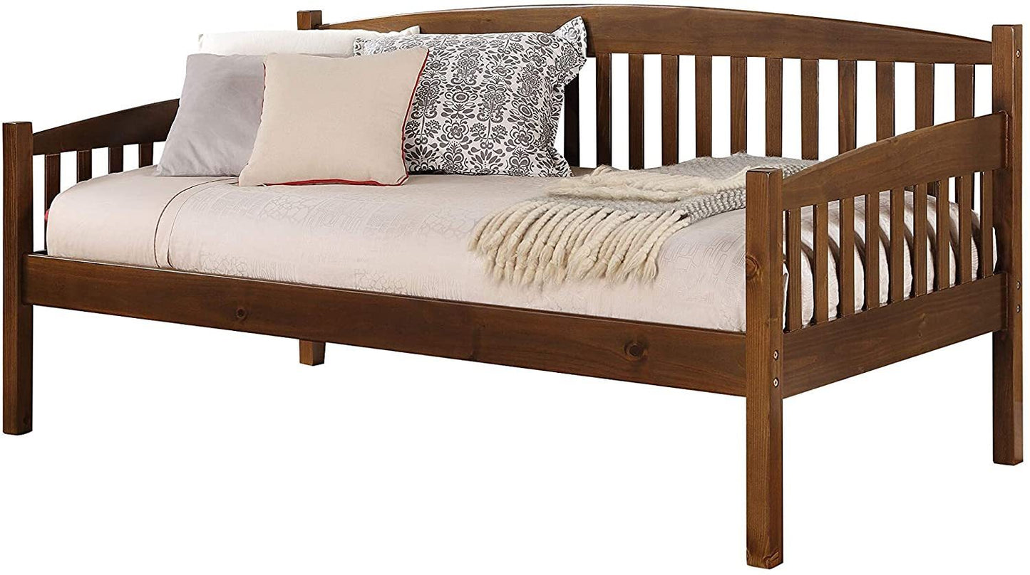 ACME Caryn Daybed in Antique Oak - Twin