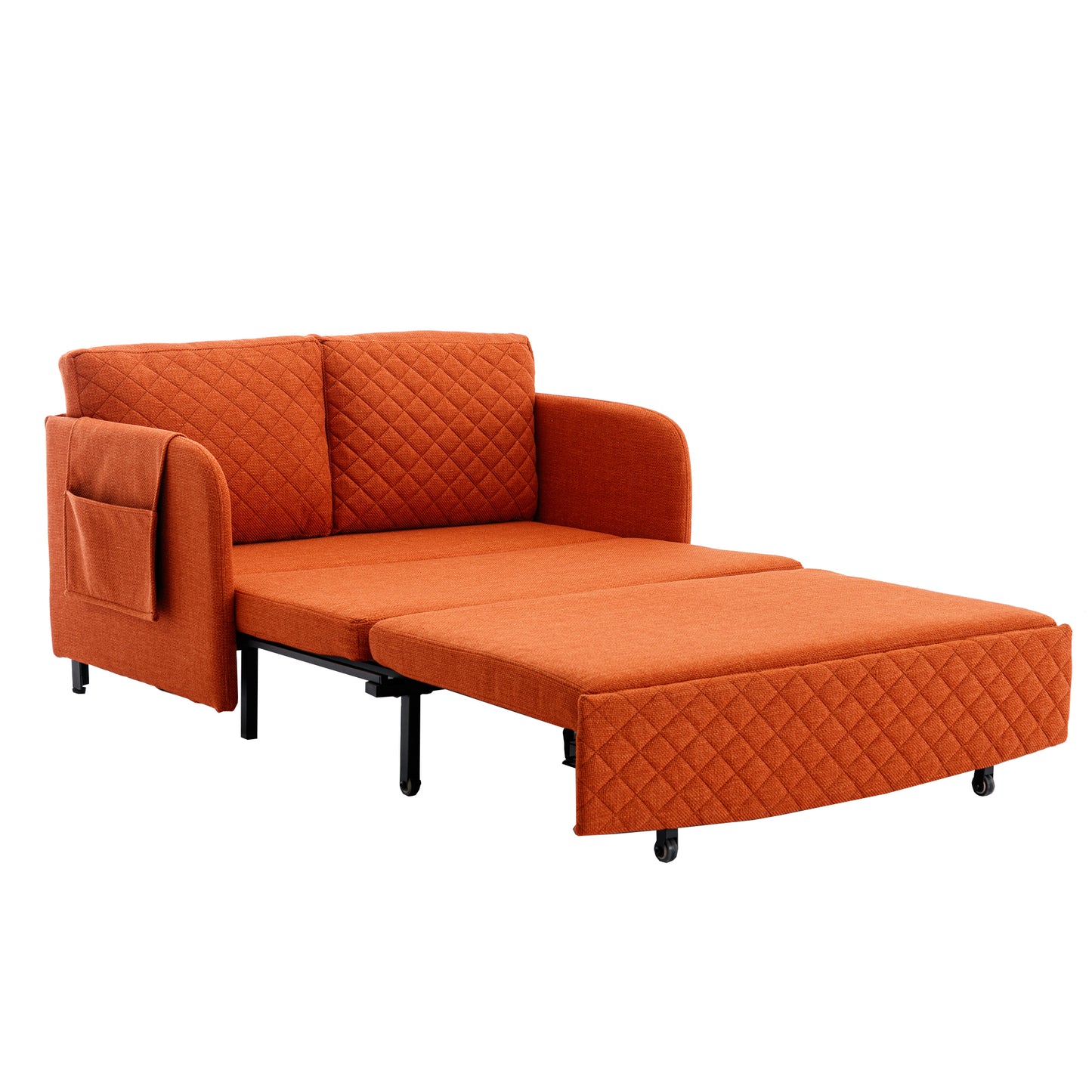 Coolmore Modern  Convertible Sleeper Sofa Bed